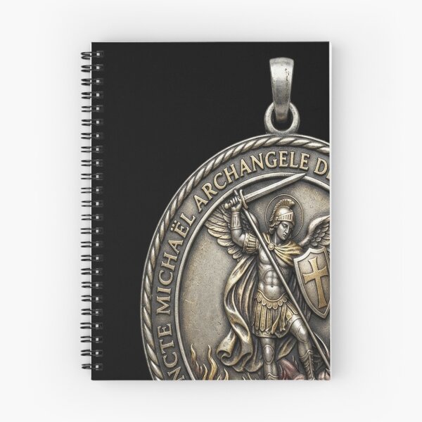 Item preview, Saint Michael Archangel Medal, St Michael Archangel designed and sold by leslygelbq.