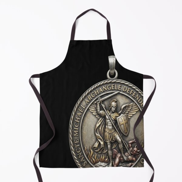 Item preview, Saint Michael Archangel Medal, St Michael Archangel designed and sold by leslygelbq.