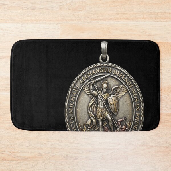 Item preview, Saint Michael Archangel Medal, St Michael Archangel designed and sold by leslygelbq.