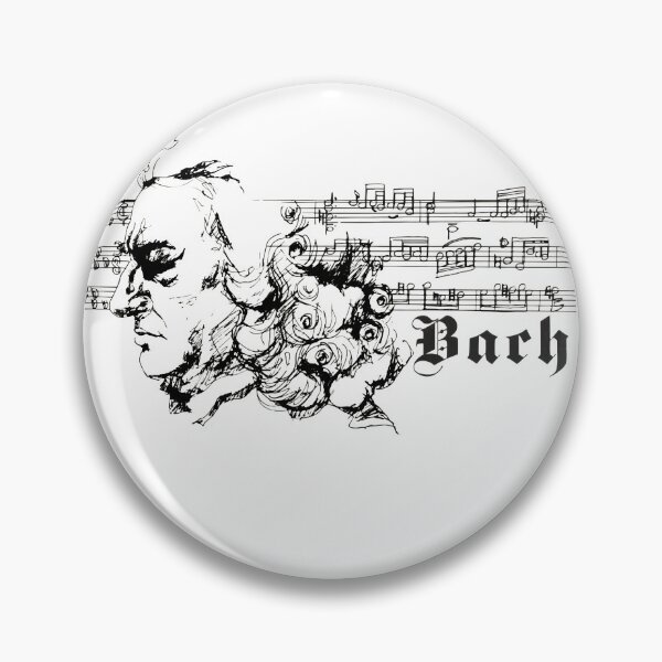 Item preview, Johann Sebastian Bach and Sheet Music designed and sold by TheGreatGildy.
