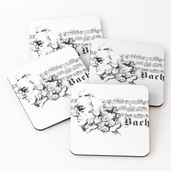 Item preview, Johann Sebastian Bach and Sheet Music designed and sold by TheGreatGildy.