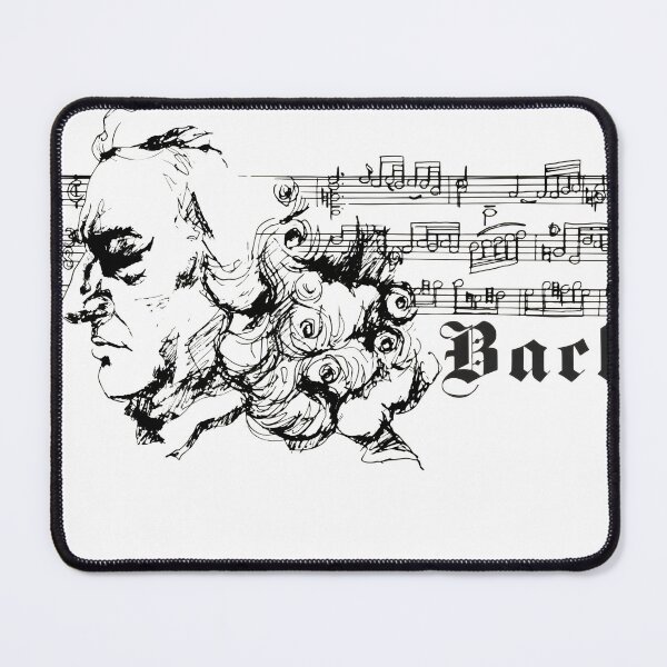 Item preview, Johann Sebastian Bach and Sheet Music designed and sold by TheGreatGildy.