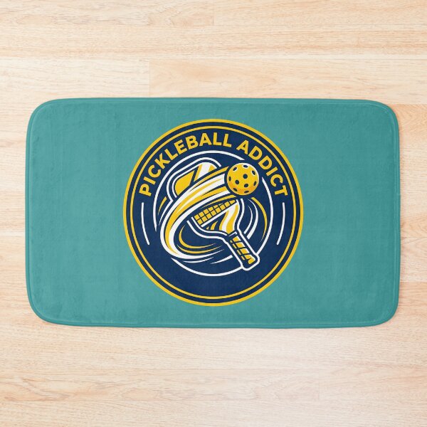 Item preview, Pickleball Addict Badge - Vintage Sport Emblem for Players designed and sold by MyHappyArtShop.