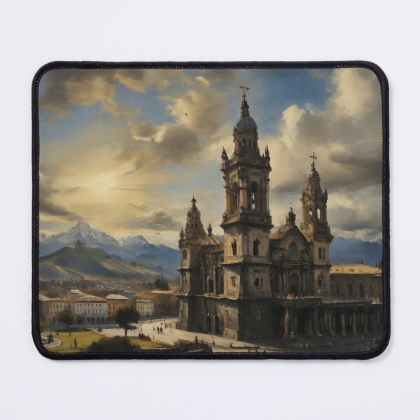 Item preview, Celestial Majesty: The Cathedral of the Mountains designed and sold by Crazy Ronald.