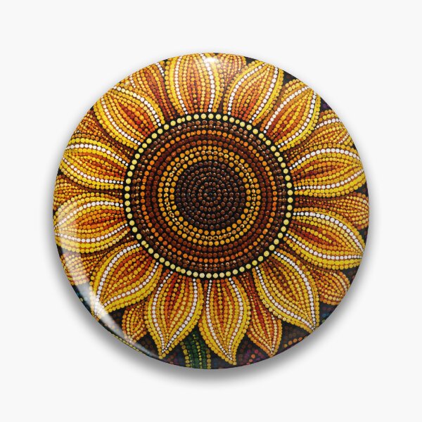 Item preview, sun flower designed and sold by ngangkangart.