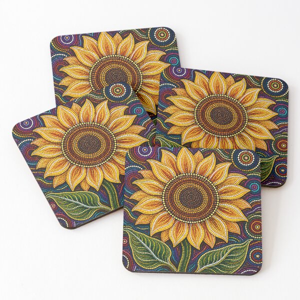 Item preview, sun flower designed and sold by ngangkangart.