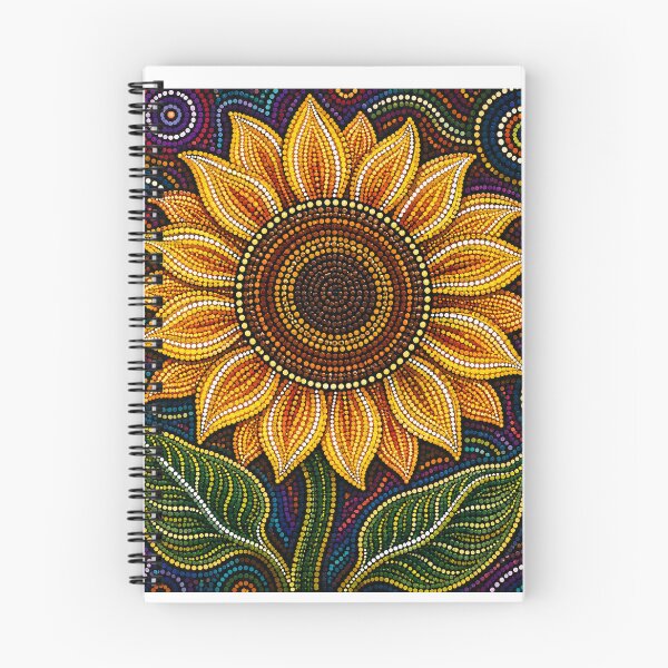 Item preview, sun flower designed and sold by ngangkangart.