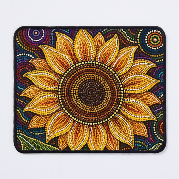 Item preview, sun flower designed and sold by ngangkangart.