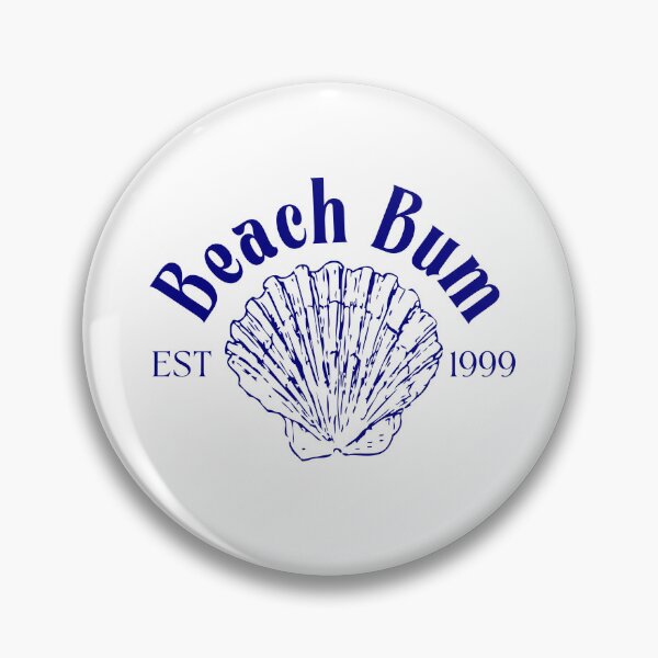 Item preview, Beach Bum Shell designed and sold by TreasurNTemplat.