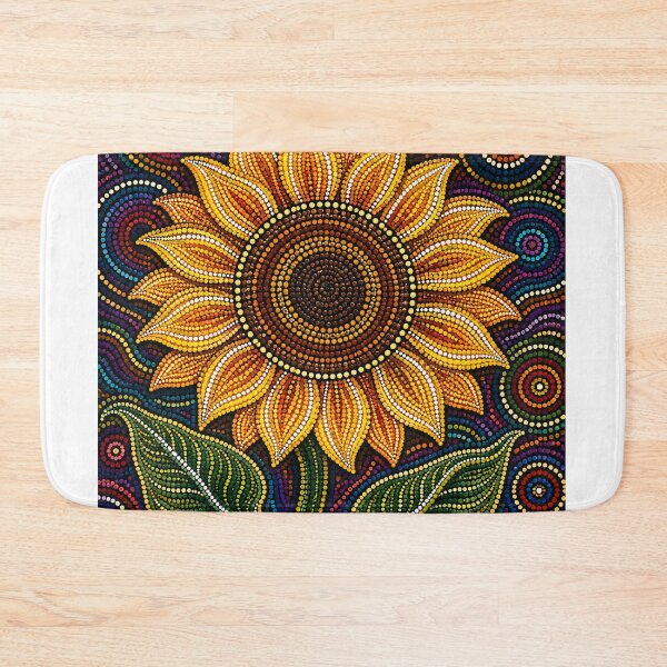 Item preview, sun flower designed and sold by ngangkangart.