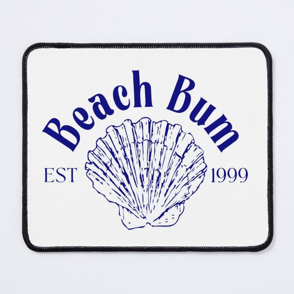 Item preview, Beach Bum Shell designed and sold by TreasurNTemplat.