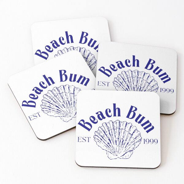 Item preview, Beach Bum Shell designed and sold by TreasurNTemplat.