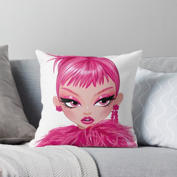 Item preview, Glam Pink Fashion Doll designed and sold by Retro Whimsy.