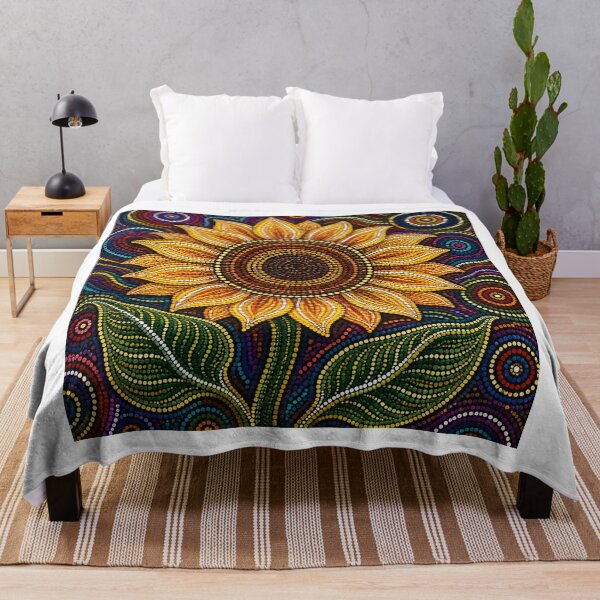 Item preview, sun flower designed and sold by ngangkangart.