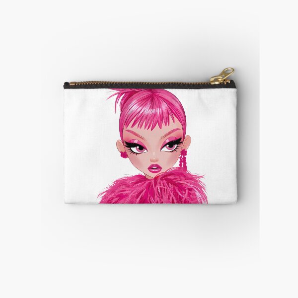 Item preview, Glam Pink Fashion Doll designed and sold by Retro Whimsy.