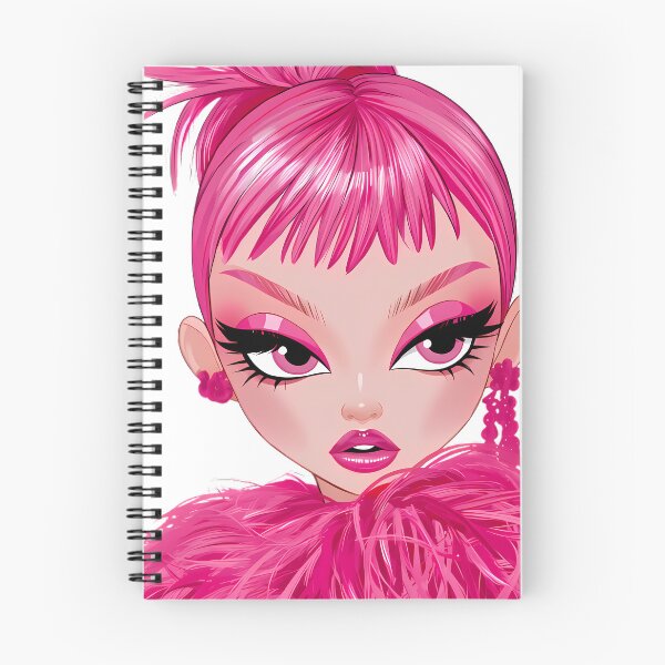 Item preview, Glam Pink Fashion Doll designed and sold by Retro Whimsy.