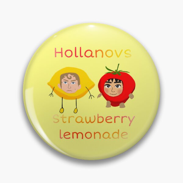 Item preview, Hollanov strawberry lemonade designed and sold by StickerzByJo.
