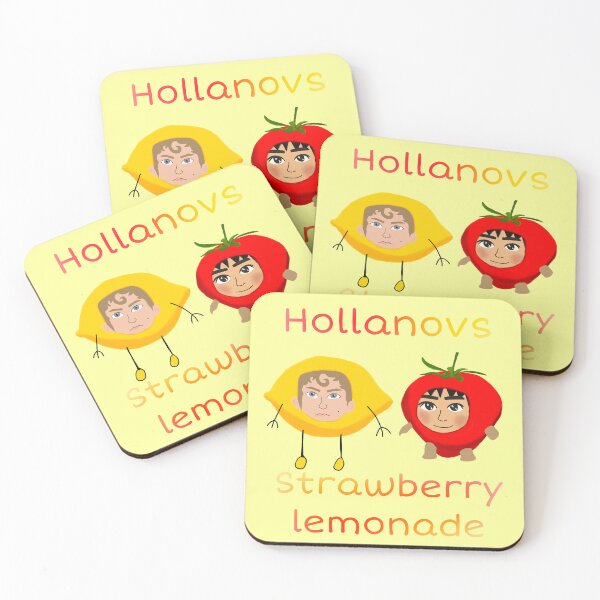 Item preview, Hollanov strawberry lemonade designed and sold by StickerzByJo.