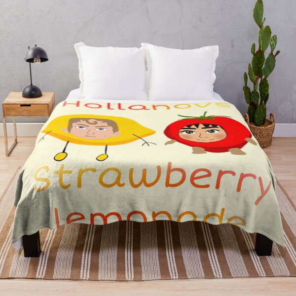 Item preview, Hollanov strawberry lemonade designed and sold by StickerzByJo.