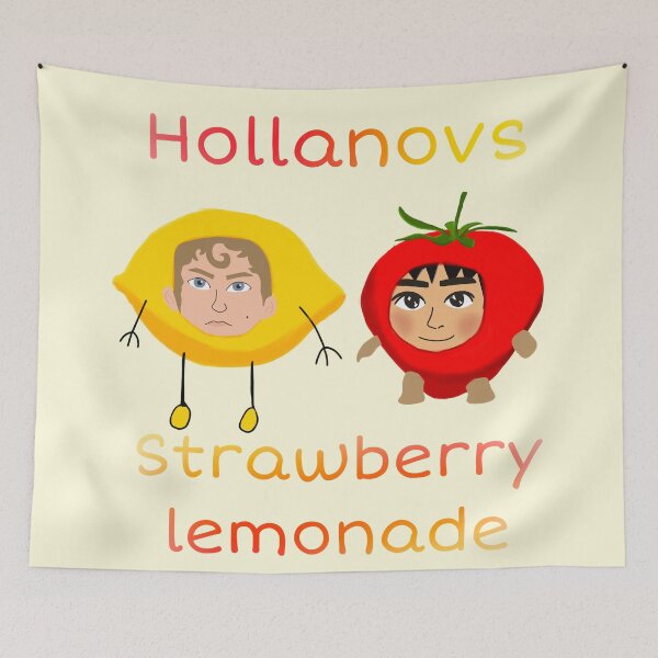 Item preview, Hollanov strawberry lemonade designed and sold by StickerzByJo.