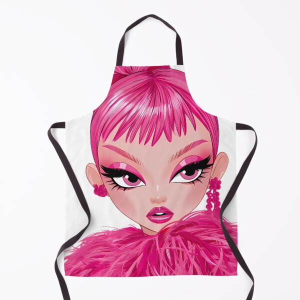 Item preview, Glam Pink Fashion Doll designed and sold by Retro Whimsy.