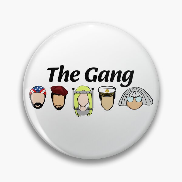 Item preview, The Gang Always Sunny Drawing Cutout designed and sold by fpleasants.