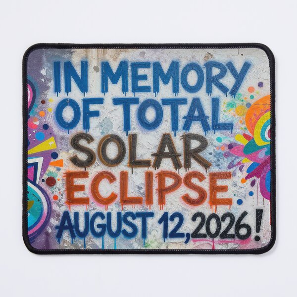 Item preview, For Astronomy Lover In Graffiti Style TOTAL SOLAR ECLIPSE AUGUST 12,2026! designed and sold by Giulivo Store Graphic.