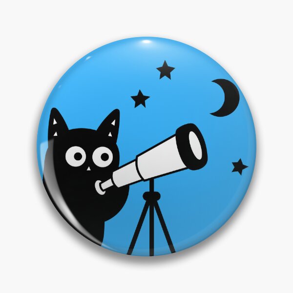 Item preview, Star Gazer Cat designed and sold by DibujandoPorfa.