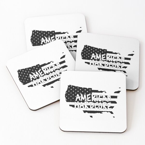 Item preview, AMERICAN HARDCORE WHITE designed and sold by NGgallery.
