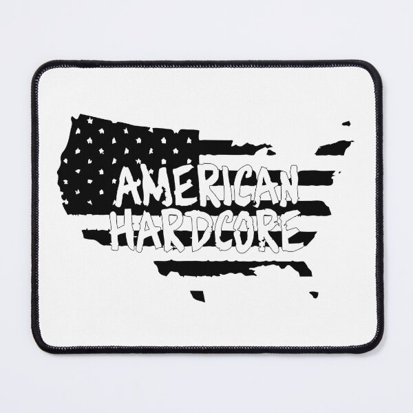 Item preview, AMERICAN HARDCORE WHITE designed and sold by NGgallery.