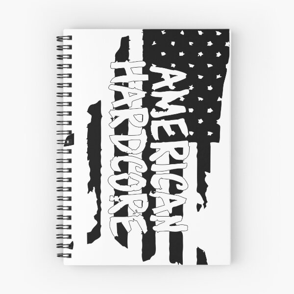 Item preview, AMERICAN HARDCORE WHITE designed and sold by NGgallery.