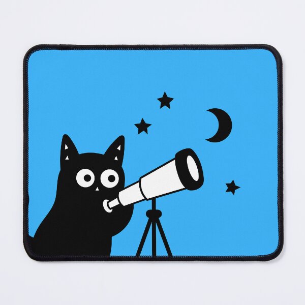 Item preview, Star Gazer Cat designed and sold by DibujandoPorfa.