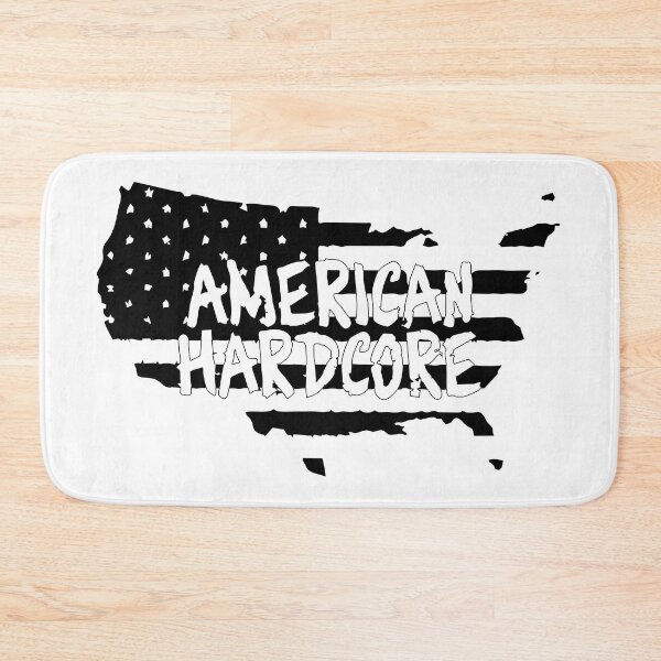 Item preview, AMERICAN HARDCORE WHITE designed and sold by NGgallery.