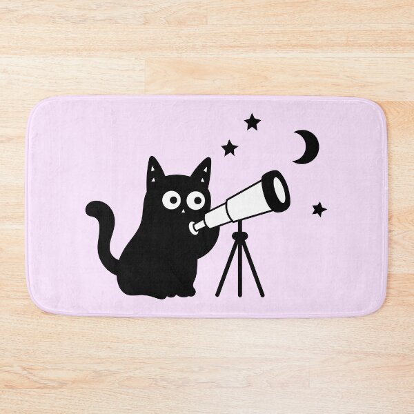Item preview, Star Gazer Cat designed and sold by DibujandoPorfa.
