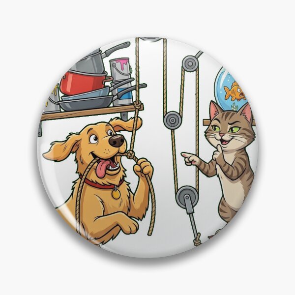 Item preview, Cat Dog Prank Trap designed and sold by M1-brand.