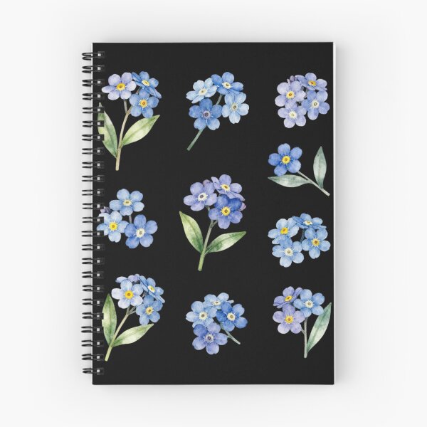 Item preview, Forget me not flower pattern - gifts for beloved and friends designed and sold by ewicraft.