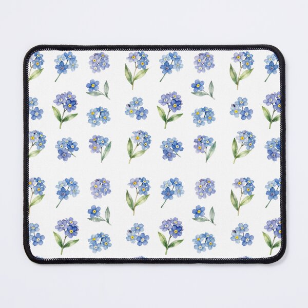 Item preview, Forget me not flower pattern - gifts for beloved and friends designed and sold by ewicraft.