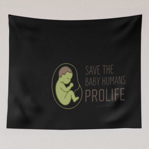 Item preview, save the baby humans designed and sold by leslygelbq.