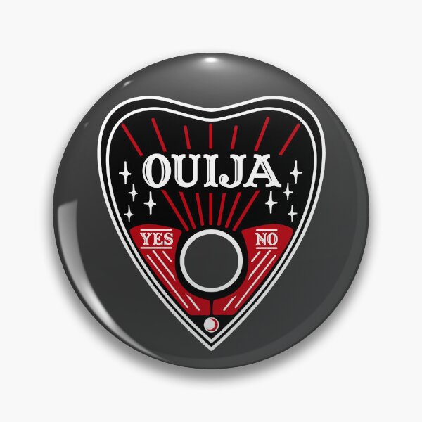 Item preview, Ouija Planchette - Black & Red designed and sold by Mothwire-Studio.