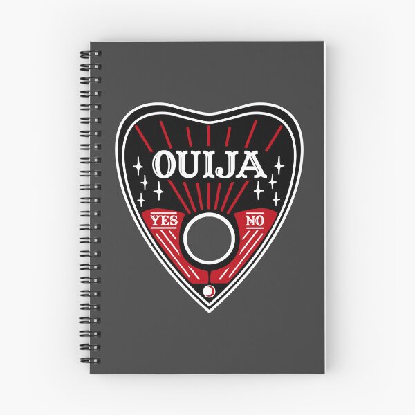 Item preview, Ouija Planchette - Black & Red designed and sold by Mothwire-Studio.