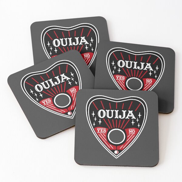 Item preview, Ouija Planchette - Black & Red designed and sold by Mothwire-Studio.