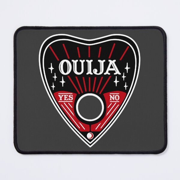Item preview, Ouija Planchette - Black & Red designed and sold by Mothwire-Studio.