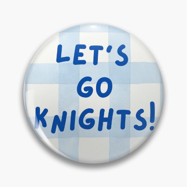 Item preview, Let's Go Knights UCF Art Print designed and sold by Shus-arts.