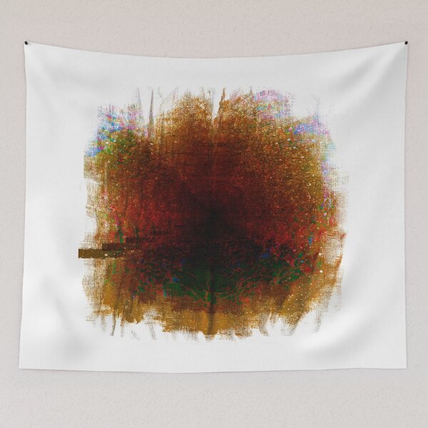 Item preview, Deep Earth Vortex – Organic Abstract Canvas Texture Art designed and sold by MAMA.art.Rio <Marsailhe_Milward>.
