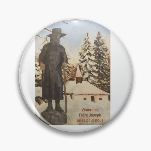 Item preview, Venerable Brother Joseph of Ventron - Vosges Winter Holy Card designed and sold by fredge2288.