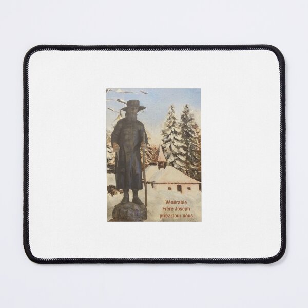 Item preview, Venerable Brother Joseph of Ventron - Vosges Winter Holy Card designed and sold by fredge2288.