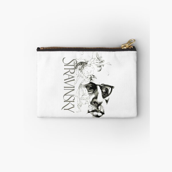 Item preview, Igor Stravinsky Vintage Portrait designed and sold by TheGreatGildy.