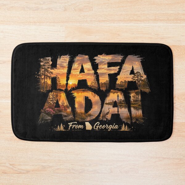Item preview, Håfa Adai from Georgia: Peach State Southern Sunrise Spirit designed and sold by BlissBlvdShop.