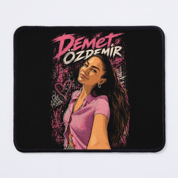 Item preview, Demet Özdemir actress pink designed and sold by DrFumaStone.
