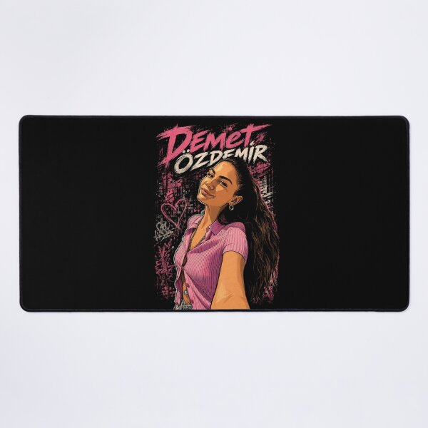Item preview, Demet Özdemir actress pink designed and sold by DrFumaStone.